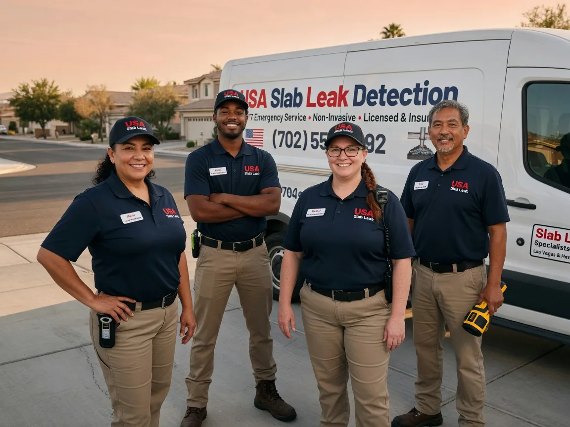 Slab Leak Repair company in De Witt, NE