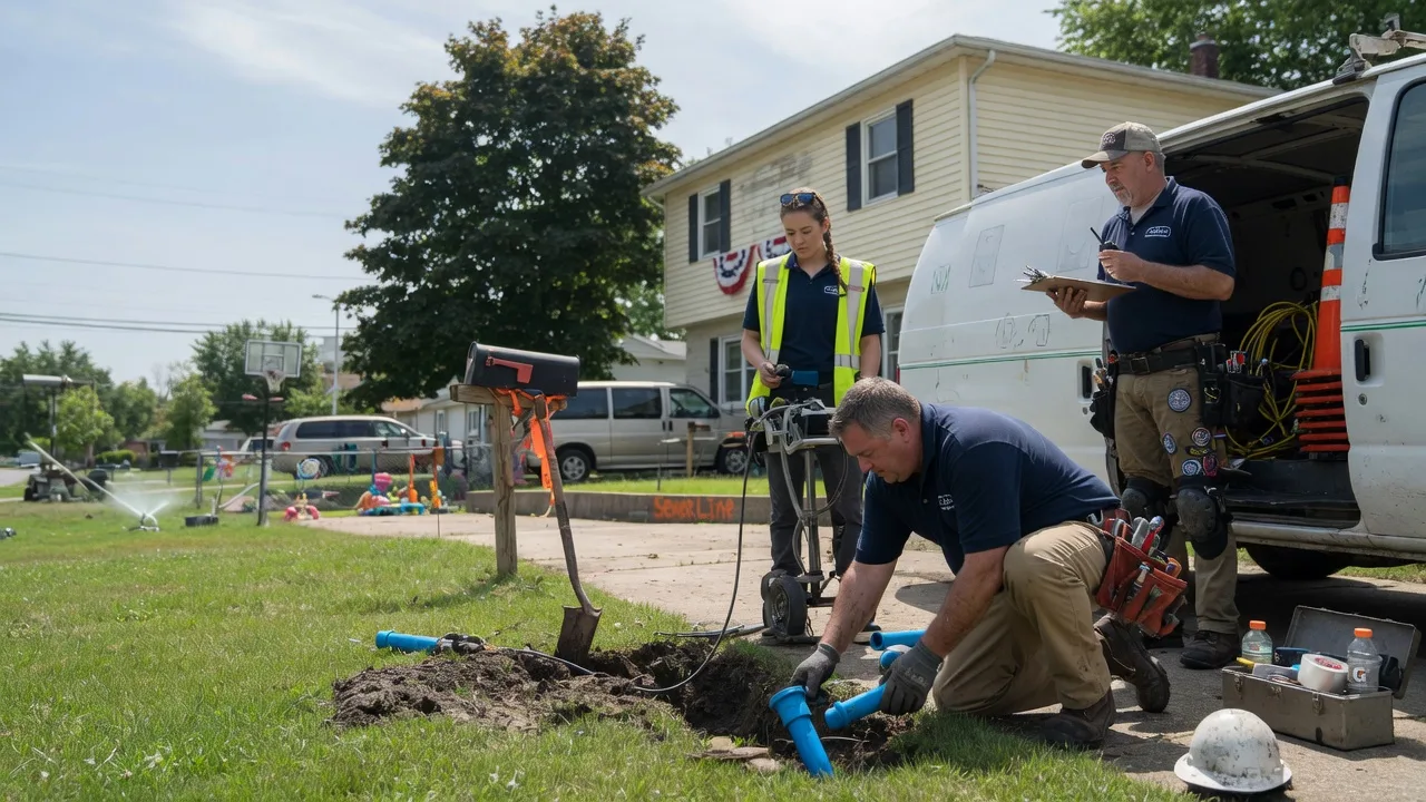 Slab Leak Repair in De Witt, NE near me